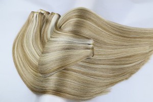 China Factory Virgin Hair Extension Highlight C ...