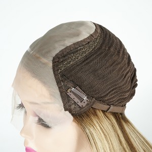 Toppkvalitet Virgin Cuticule Hair Swiss Lace Full End Hair Acceptera den anpassade ordningen