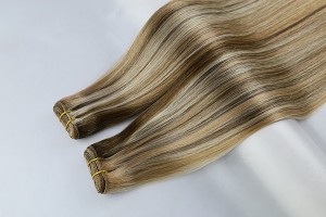 Extensión del cabello humano resaltado Color Cabello Entrega rápida