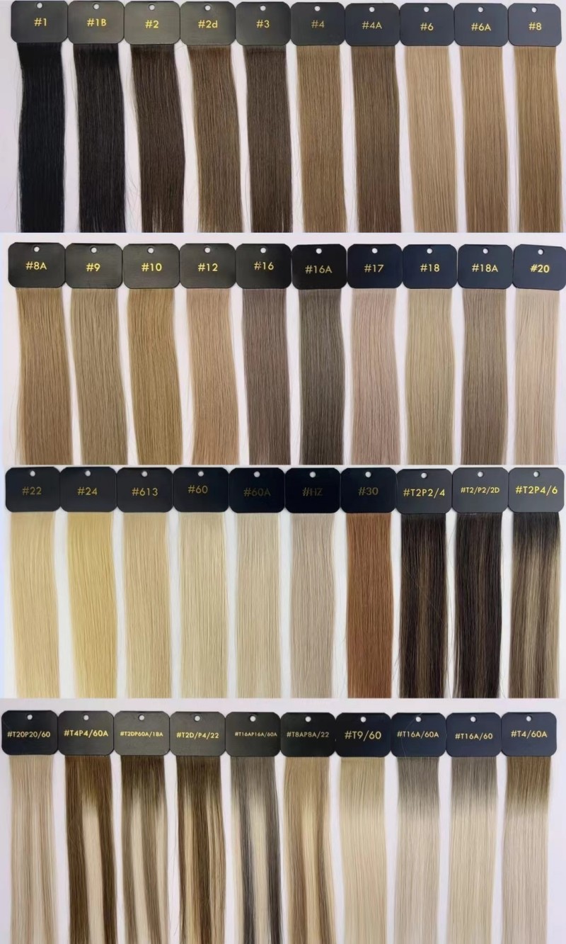 New color chart