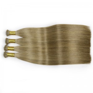 Prebonded Hair Double Drawn Wholesale Brazilian Hair Nano Ring Tip Hair Extensions