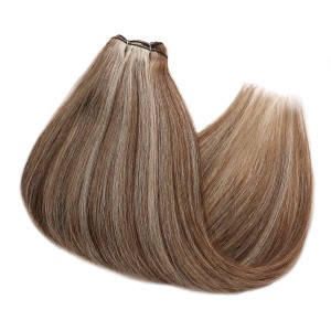 Wholesale best price Virgin Remy Human Hair Bundles Double Drawn Russian Machine Weft Hair Extension