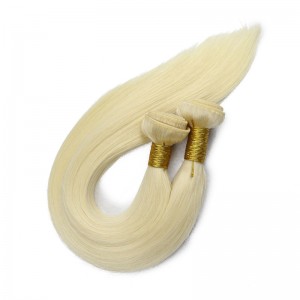 Al miglior prezzo all'ingrosso Virgin Remy Buldles Human Hair Bundle Doppioni russe MACCHINA ESTINIZZO PENA