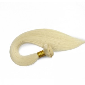 Al miglior prezzo all'ingrosso Virgin Remy Buldles Human Hair Bundle Doppioni russe MACCHINA ESTINIZZO PENA