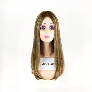 Top Grade virgin cuticle human hair jewish wig fast delivery from direct factory