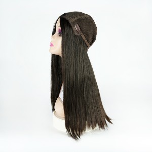 Best Selling Silk Straight 100% European Cuticle Aligned Virgin Human Hair Jewish Wigs