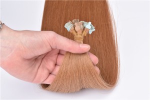 New arrival Y Tip Keratin Hair Extensions Virgin Drawn Colored Hair Wholesale Factory Direct JMXY Hair Factory