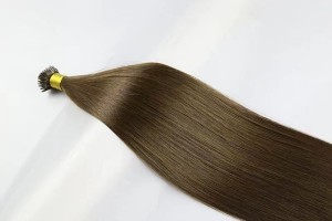 Accept the custom virgin human hair extension Wholesale factory price Nano ring human hair extensions