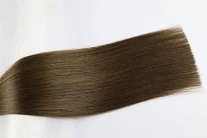 Accept the custom virgin human hair extension Wholesale factory price Nano ring human hair extensions